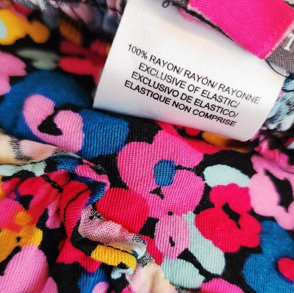 Vince Camuto Pink Floral Girl Maxi  Dress